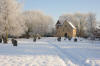 Aubourn Church in Winter